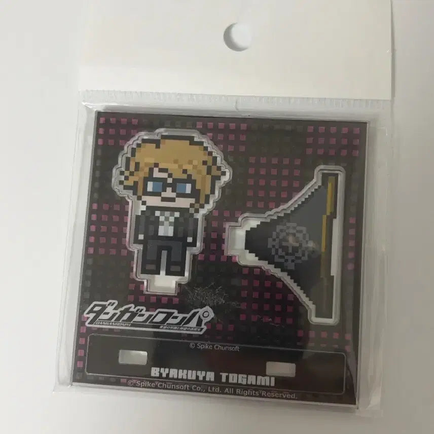 [BUNJANG] Danganronpa Togami Pixel Acrylic Stand / 단간론파 토가미 픽셀 팬티 아크릴