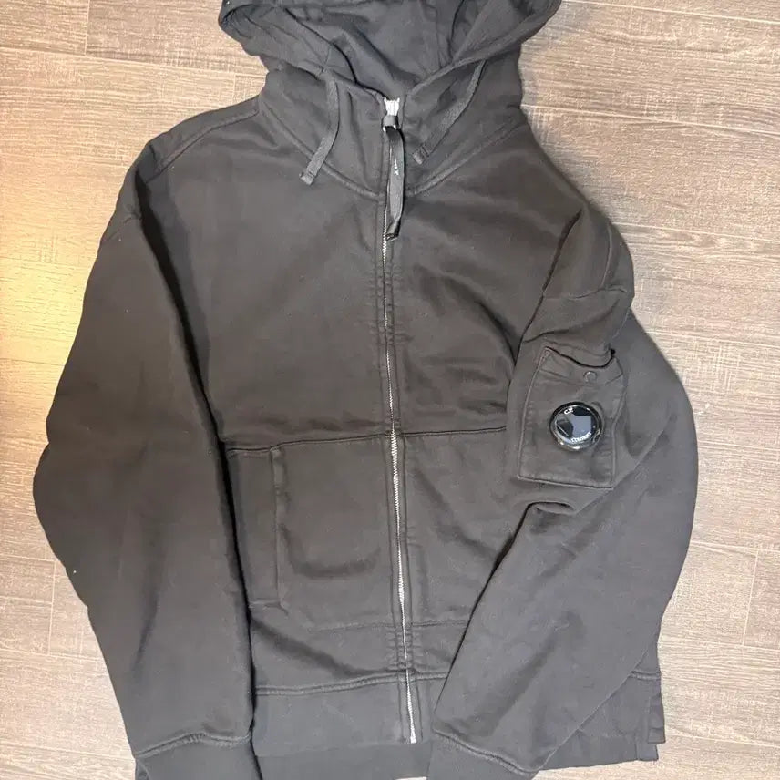 [BUNJANG] CP Company Cropped Hooded Zip-Up Jacket / Cp컴퍼니 후드집업