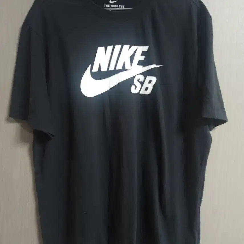 [BUNJANG] Nike SB Short Sleeve T-Shirt, Black, XL / F] 나이키 SB 반팔 티셔츠, XL*