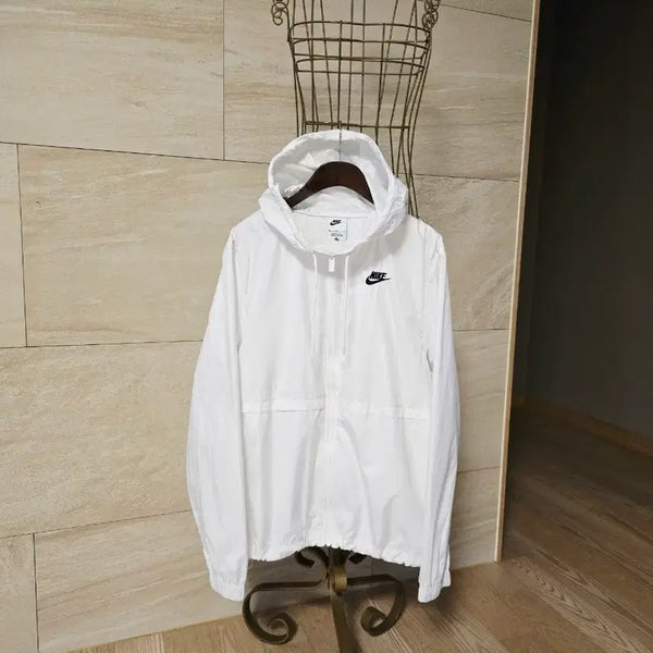[BUNJANG] Nike Women's Hooded Windbreaker Jacket / [m] 나이키 여성 바람막이 후드 자켓 런닝복 2024