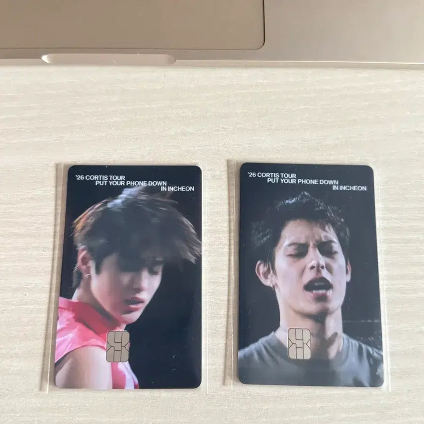 [BUNJANG] Cortis Gunho & James Namane Card / 코르티스 건호 & 제임스 나마네 카드