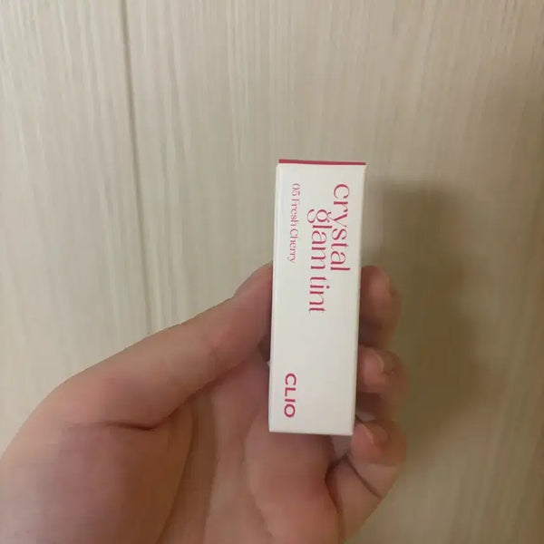 [BUNJANG] Clio Crystal Glam Tint Mini No. 5 Fresh Cherry (Sealed) / (미개봉 새상품) 클리오 크리스탈 글램 틴트 미니 5호 프레쉬 체리