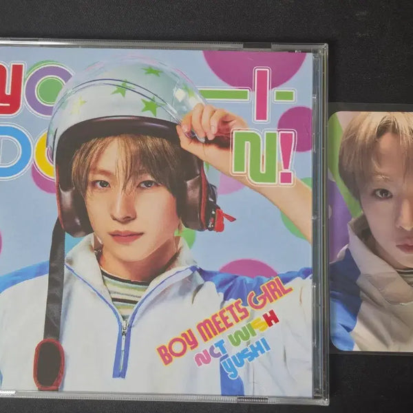 [BUNJANG] NCT WISH Yushi Yoichido Personal CD + Photocard / 엔시티 위시 요이동 요이돈 유우시 개인반 CD + 포카