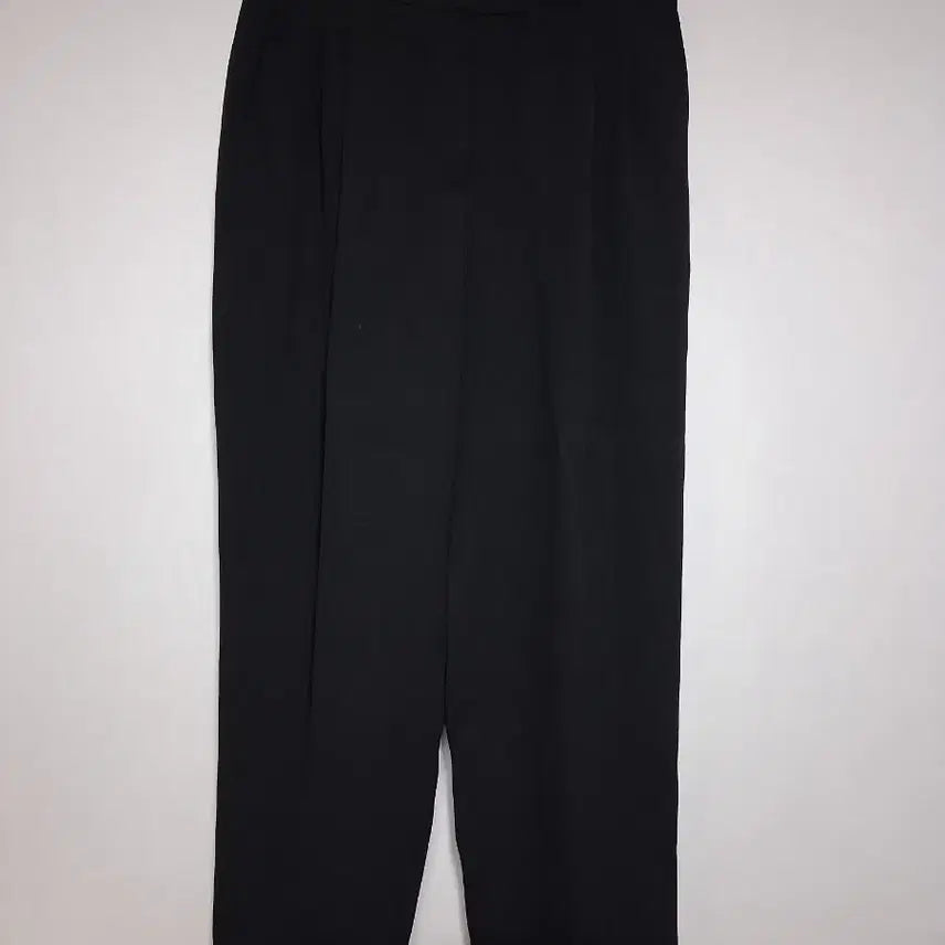 [BUNJANG] Time Black Wide Slacks Size 67 / 타임 블랙 와이드 슬랙스(67)
