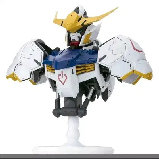 [BUNJANG] Gundam Barbatos Bust Figure / 건담 철혈 쿠지 A상 건담 발바토스 흉상 피규어(택포 5.5)