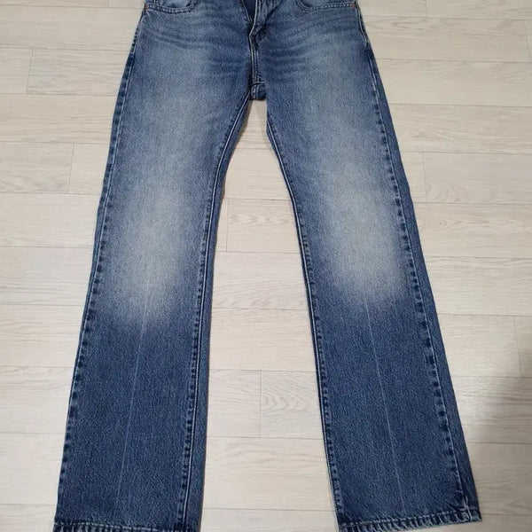 [BUNJANG] Levi's 517 0225 Rising Sun Bootcut Denim Jeans / 리바이스 517 0225 라이징선 라이징썬 부츠컷 데님 플레어진