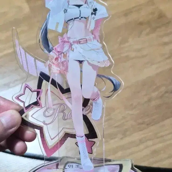 [BUNJANG] Myungjo 2nd Anniversary Wanderer Acrylic Stand Unsealed / 명조 2주년 방랑자 아크릴 스탠드 개봉품 팝니다