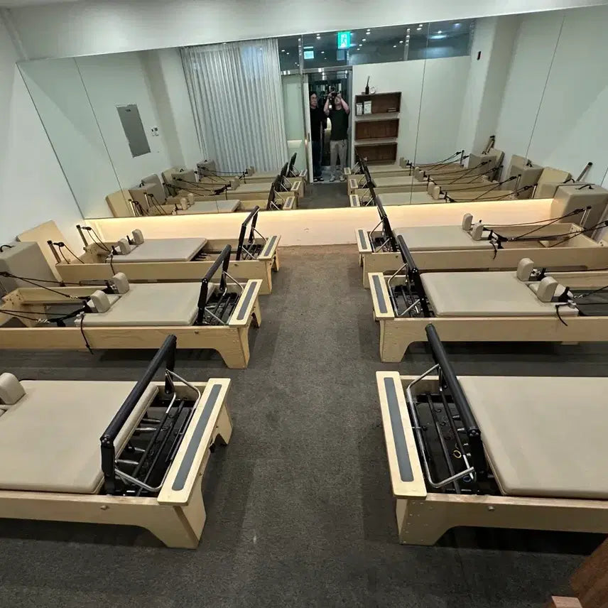 [BUNJANG] Valent Pilates Reformer, Cadillac, Chair / 발렌 필라테스기구 리포머 캐딜락 체어