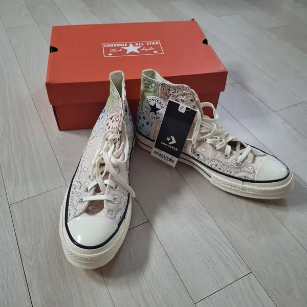 [BUNJANG] Converse Chuck 70 Quad Panel High Top Sneakers (Size 280) / (새상품) 컨버스 척70 쿼드 패널 280