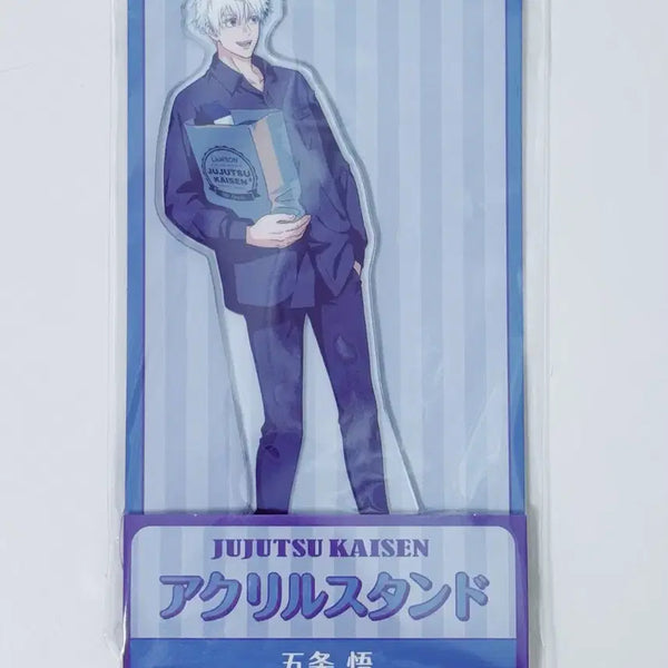 [BUNJANG] Jujutsu Kaisen Lawson Collaboration Acrylic Stand - Satoru Gojo / 주술회전 로손 콜라보 아크릴 스탠드 - 고죠 사토루