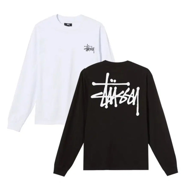 [BUNJANG] Stussy Basic Long Sleeve T-Shirt / 스투시 베이직 롱슬리브 1995000