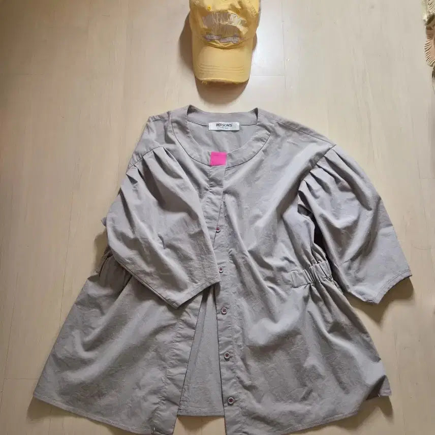 [BUNJANG] Japanese Blouse - Light Gray / 일본블라우스     연그레이       블라우스