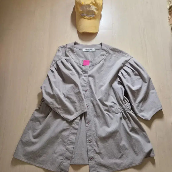 [BUNJANG] Japanese Blouse - Light Gray / 일본블라우스     연그레이       블라우스