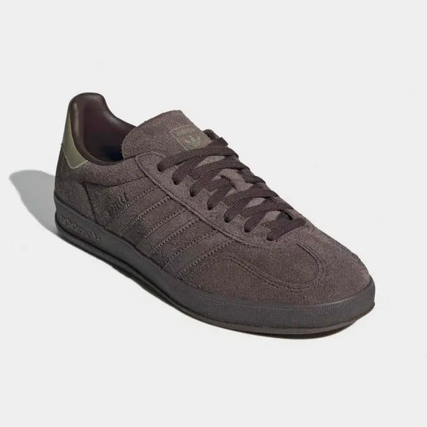 [BUNJANG] Adidas Gazelle Indoor Dark Brown / 아디다스 가젤 인도어 다크브라운