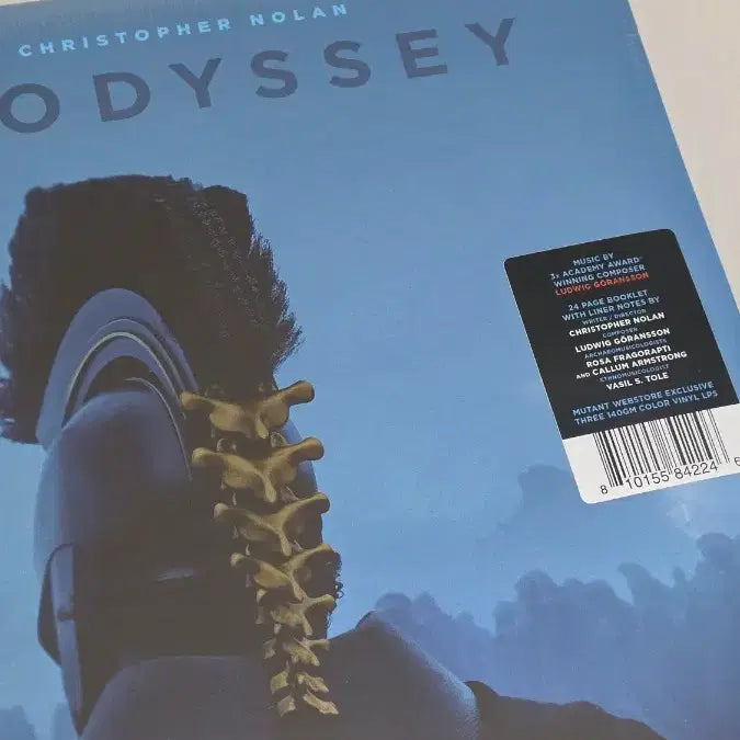 [BUNJANG] Christopher Nolan Odyssey OST Vinyl Gold Edition / 크리스토퍼 놀란 오디세이 OST 바이닐 골드 에디션