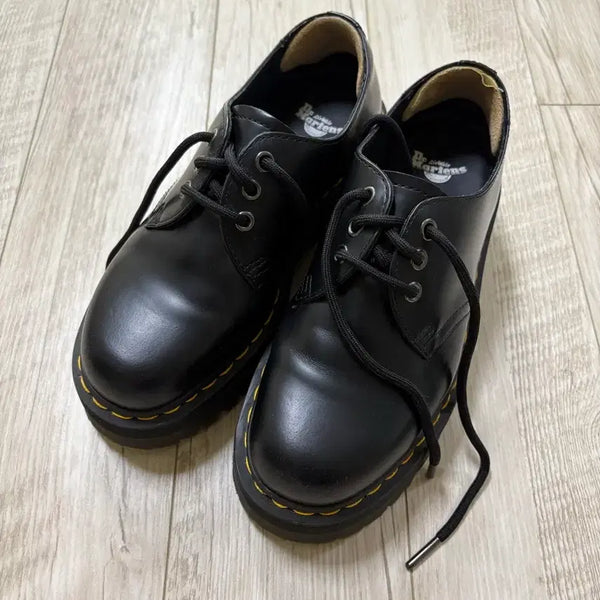 [BUNJANG] Dr. Martens 1461 3-Eye Quad Shoes / 닥터마틴 1461 3홀 쿼드 240