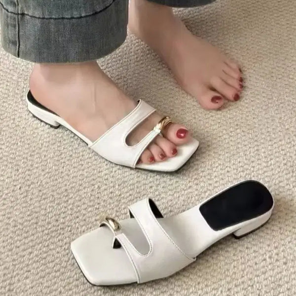 [BUNJANG] Women's Summer Slippers Size 245 / ㅁ새상품ㅁ 여성조리 여름슬리퍼 245