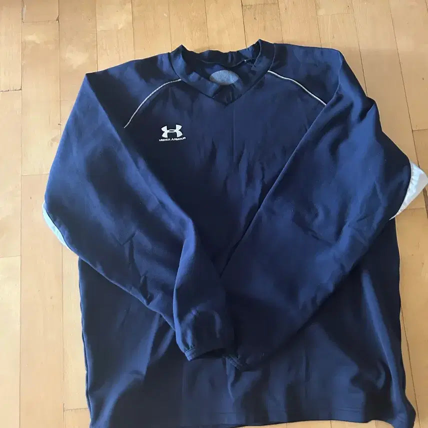 [BUNJANG] Under Armour Navy Windbreaker Jacket / 언더아머 바람막이