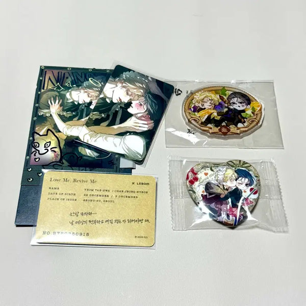[BUNJANG] Le Bom Salon de Bon Romantic Apocalypse Magnet, Can Badge, Photopack / 레봄 살롱드르봉 낭만묵시록 낭묵록 낭묵 입장특전 마그넷 캔뱃지 포토팩