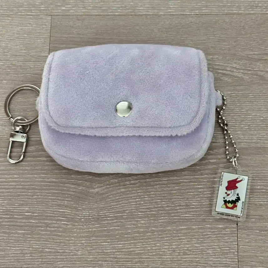 [BUNJANG] Hunter x Hunter Hisoka Pouch / 헌터헌터 콜라보카페 히소카 파우치