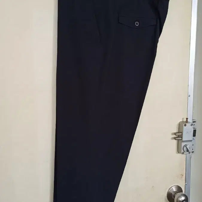 [BUNJANG] Benest Men's Summer Golf Slacks Navy 37 / 베네스트남성여름바지37싸이즈기장107센치