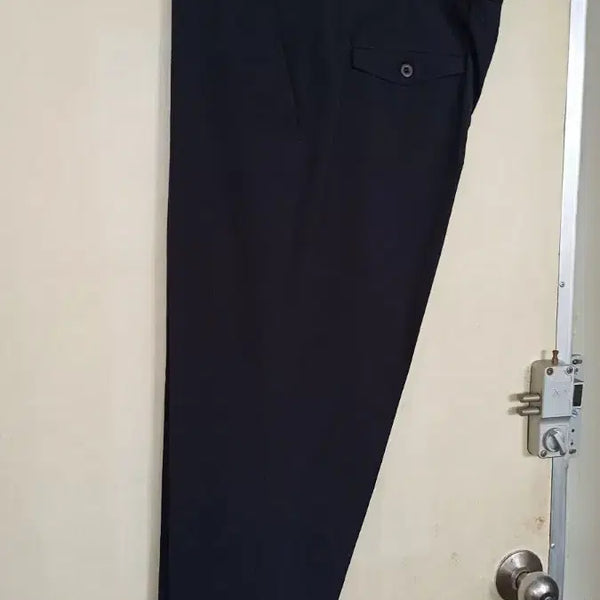 [BUNJANG] Benest Men's Summer Golf Slacks Navy 37 / 베네스트남성여름바지37싸이즈기장107센치