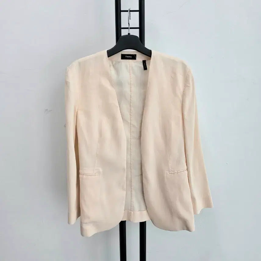[BUNJANG] Theory Pink Blazer Set / 정품 띠어리 THEORY 핑크색 블레이저 셋업