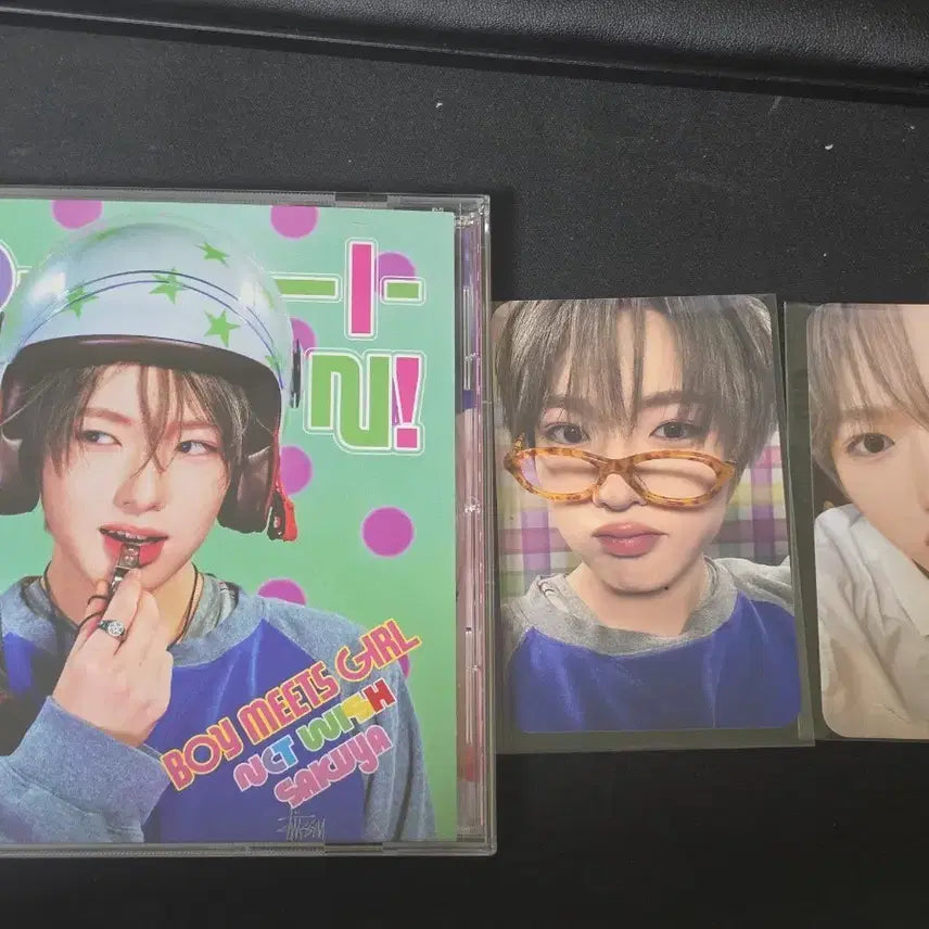 [BUNJANG] NCT WISH Sakuya Boy With Luv Album Photocard Set / NCT 사쿠야 보이미츠걸 앨범 포토카드 포함