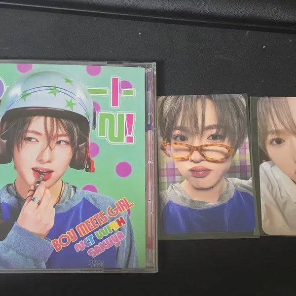 [BUNJANG] NCT WISH Sakuya Boy With Luv Album Photocard Set / NCT 사쿠야 보이미츠걸 앨범 포토카드 포함