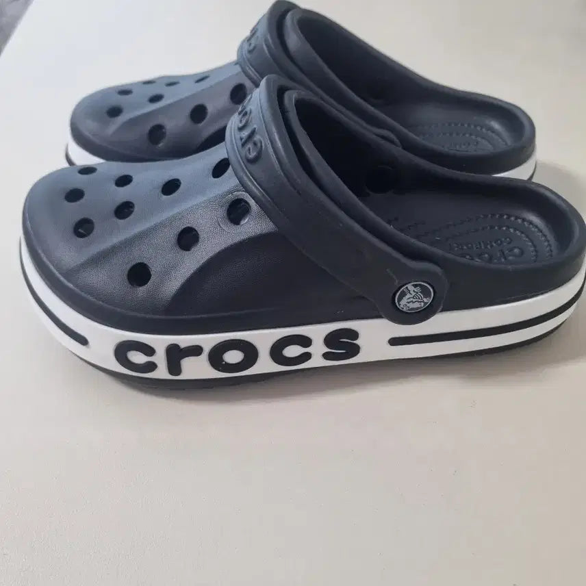 [BUNJANG] Crocs Bayaband Clog Black / 크록스 바야밴드 블랙 240 새제품