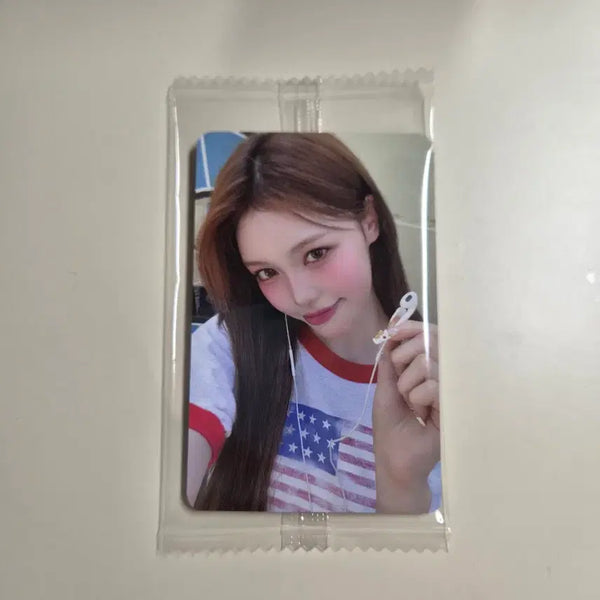 [BUNJANG] Izuna Mamma Mia Ketapoh Pre-order Earphone Jung Sebi POB Photocard / 이즈나 맘마미아 케타포 예판 이어폰 정세비 미공포 포카