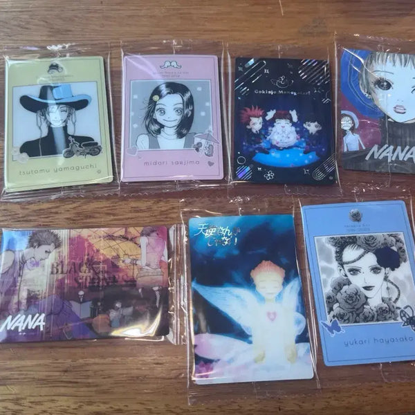 [BUNJANG] Nana Yazawa Ai 7 Types Wafer Set (Includes Blest) / 나나 야자와아이 웨하스 7종 블레스트 포함