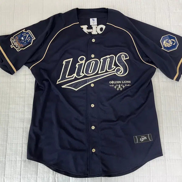 [BUNJANG] Samsung Lions Choi Hyoung-woo Golden Glove Jersey / 삼성 라이온즈 최형우 골든글러브 유니폼