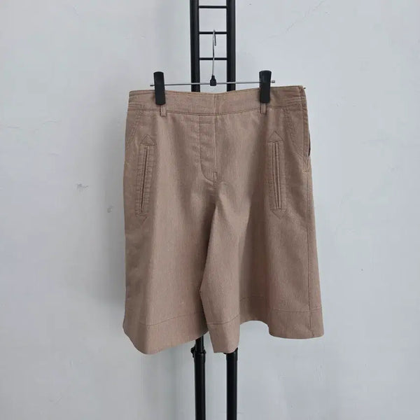 [BUNJANG] SYSTEM Beige Shorts / 정품 시스템 SYSTEM 베이지색 반바지