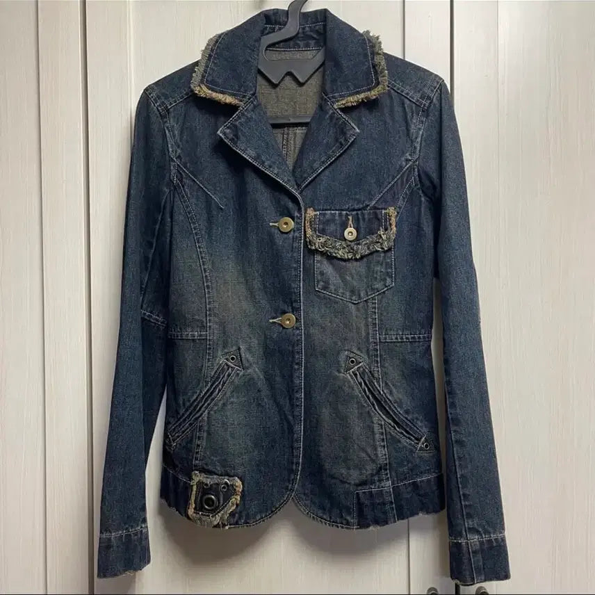 [BUNJANG] Women's Denim Jacket / 여성 데님자켓 청자켓