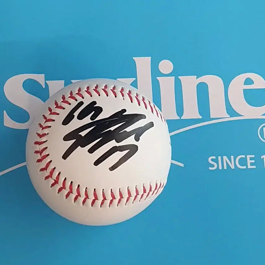 [BUNJANG] LG Twins Park Hae-min Signed Baseball / LG트윈스 박해민 선수님 싸인볼 친필 싸인 야구공 스카이라인 엘지 트윈스