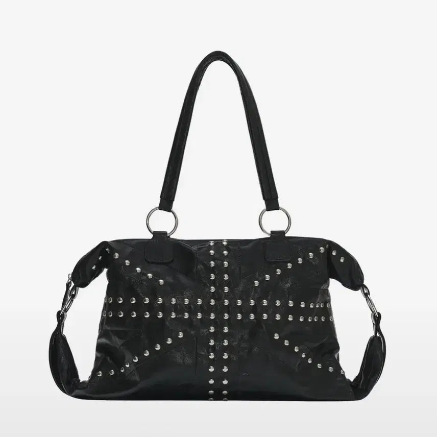 [BUNJANG] DEFFMENTS Metal Studded Bag / 데프가먼츠 메탈 스터드 백 | 쿄이 마뗑킴 애즈온 쓰리타임즈
