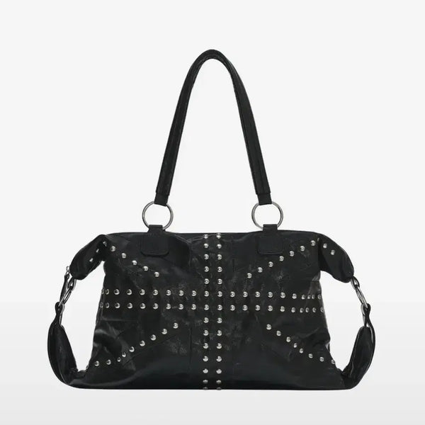 [BUNJANG] DEFFMENTS Metal Studded Bag / 데프가먼츠 메탈 스터드 백 | 쿄이 마뗑킴 애즈온 쓰리타임즈