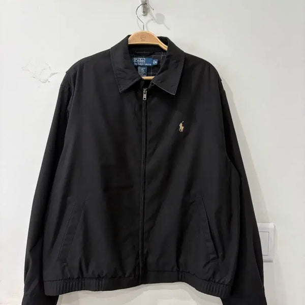 [BUNJANG] Polo Ralph Lauren Blouson Jacket Black / 190. 폴로 랄프로렌 블루종 자켓 블랙