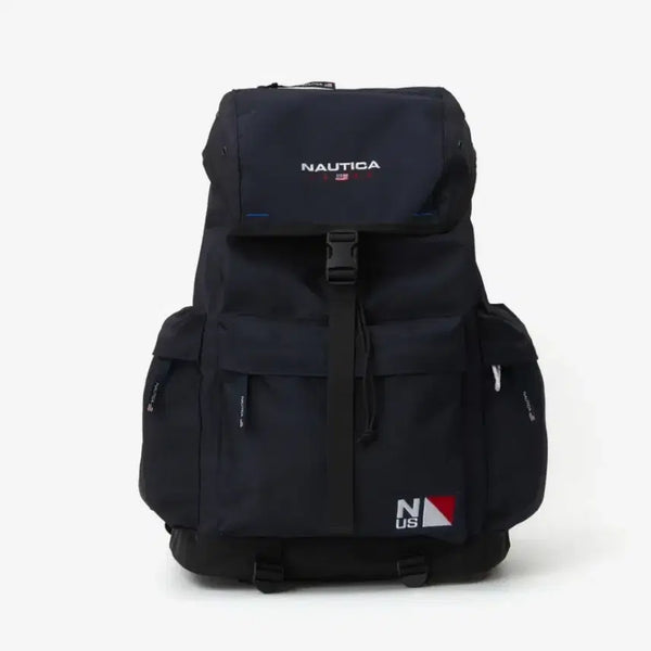[BUNJANG] Nautica 83 Flag Backpack / [미사용] 노티카 83 플래그 백팩