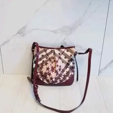 [BUNJANG] Burberry Canvas Star Shoulder Bag / (정품)버버리 캔버스 스타 숄더백