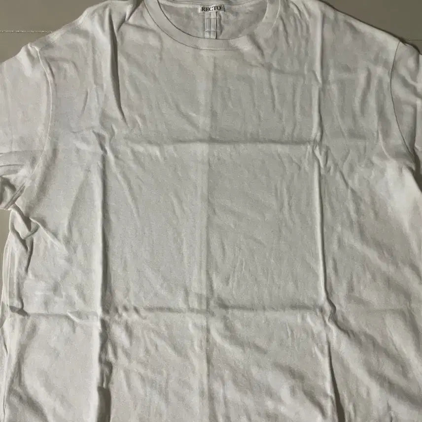 [BUNJANG] RECTO 25SS RC Logo Jacquard Patch Short-Sleeve T-Shirt / 렉토 25SS RC로고 자카드 패치 반팔티셔츠