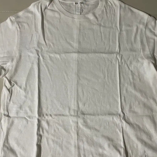 [BUNJANG] RECTO 25SS RC Logo Jacquard Patch Short-Sleeve T-Shirt / 렉토 25SS RC로고 자카드 패치 반팔티셔츠