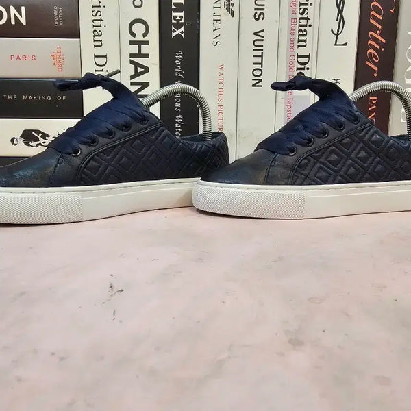 [BUNJANG] Tory Burch Women's Sneakers Navy Size 225 / 토리버치 여성 스니커즈 운동화 225