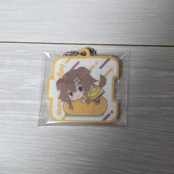 [BUNJANG] Hololive Korone Inugami Keyring / 홀로라이브 이누가미 코로네 키링