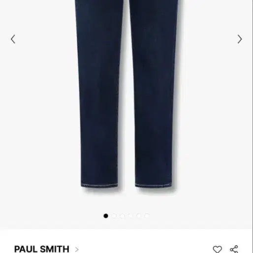 [BUNJANG] PS Paul Smith Dark Navy Denim Tapered Jeans / ((새상품/36)PS Paul Smith 다크 네이비 데님 팬츠 팝니다