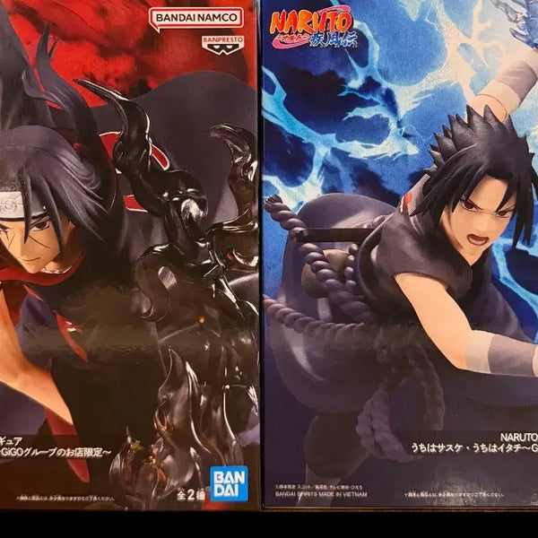 [BUNJANG] Naruto Shippuden Limited Edition Itachi & Sasuke Figure Set / 나루토 기고 한정 이타치&사스케