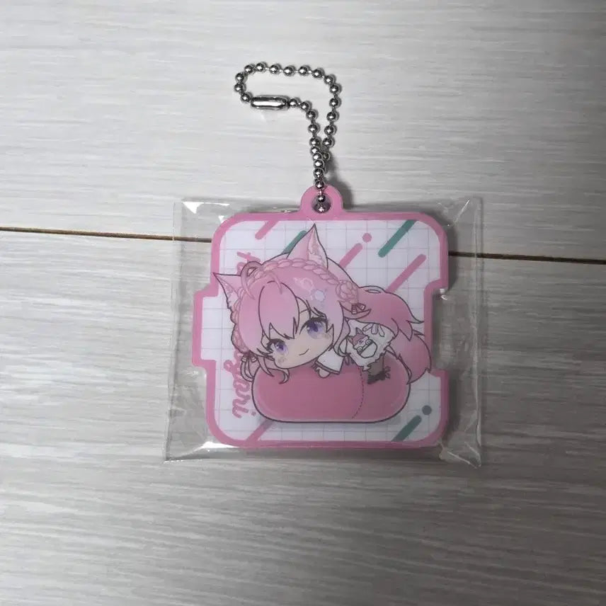 [BUNJANG] Hololive Hakui Koyori Keyring / 홀로라이브 하쿠이 코요리 키링