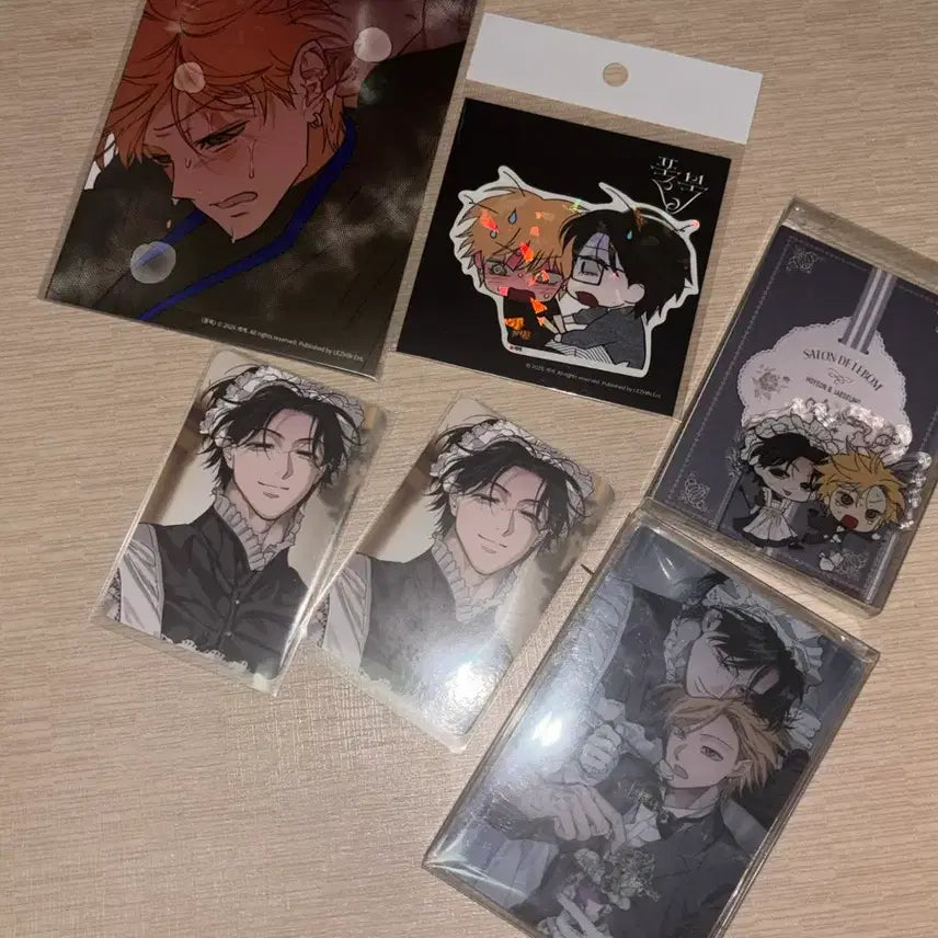 [BUNJANG] Salondebon Acrylic Block Full Book Les Beaux / 살롱드르봉 아크릴블록 풀북 레봄