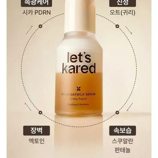 [BUNJANG] Cared Oatmeal Milk Serum (Set of 7) / 케어드 오트밀크 세럼 (7개 금액임)